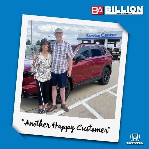 Another Happy Customer from Billion Honda | Iowa City, IA