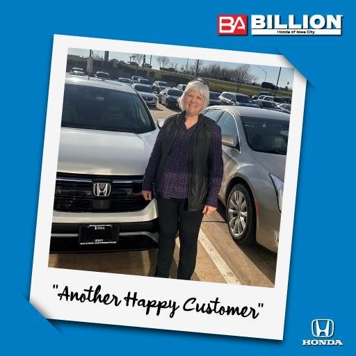 Another Happy Customer from Billion Honda | Iowa City, IA