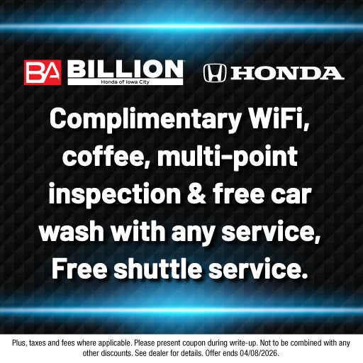 HONDA SERVICE