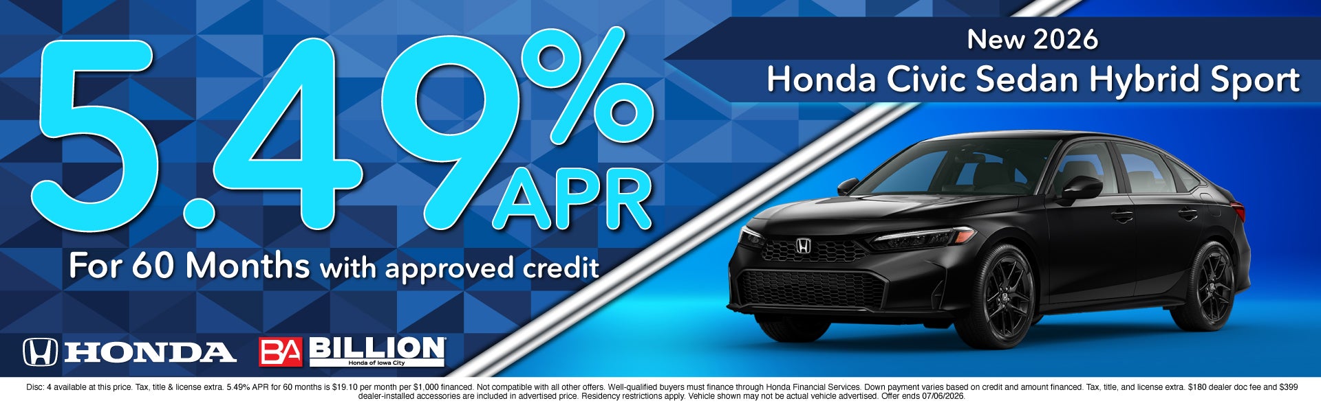 APR OFFER