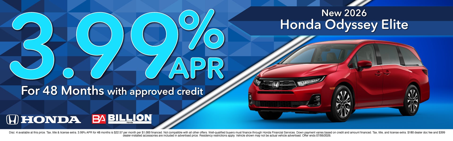 APR OFFER