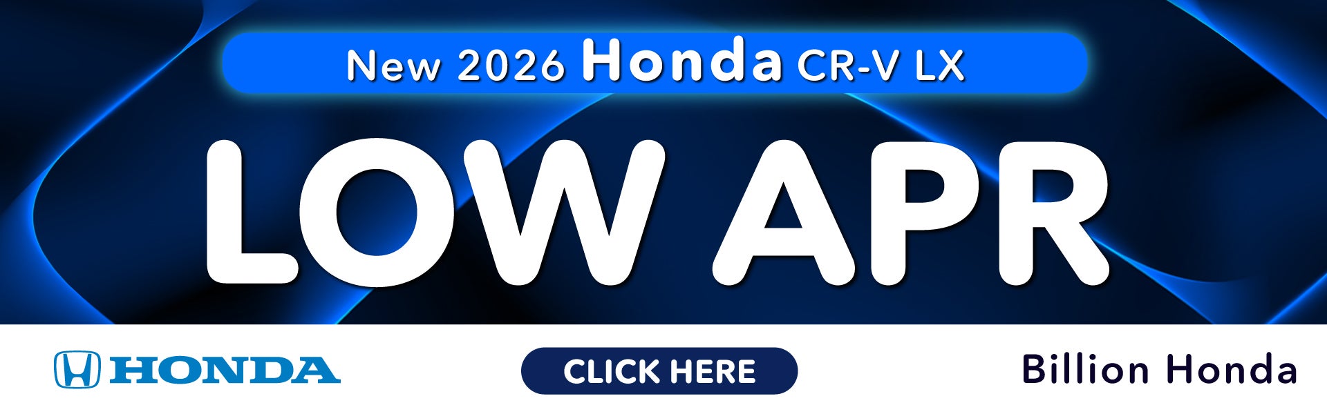 NEW 2026 HONDA CR-V LX