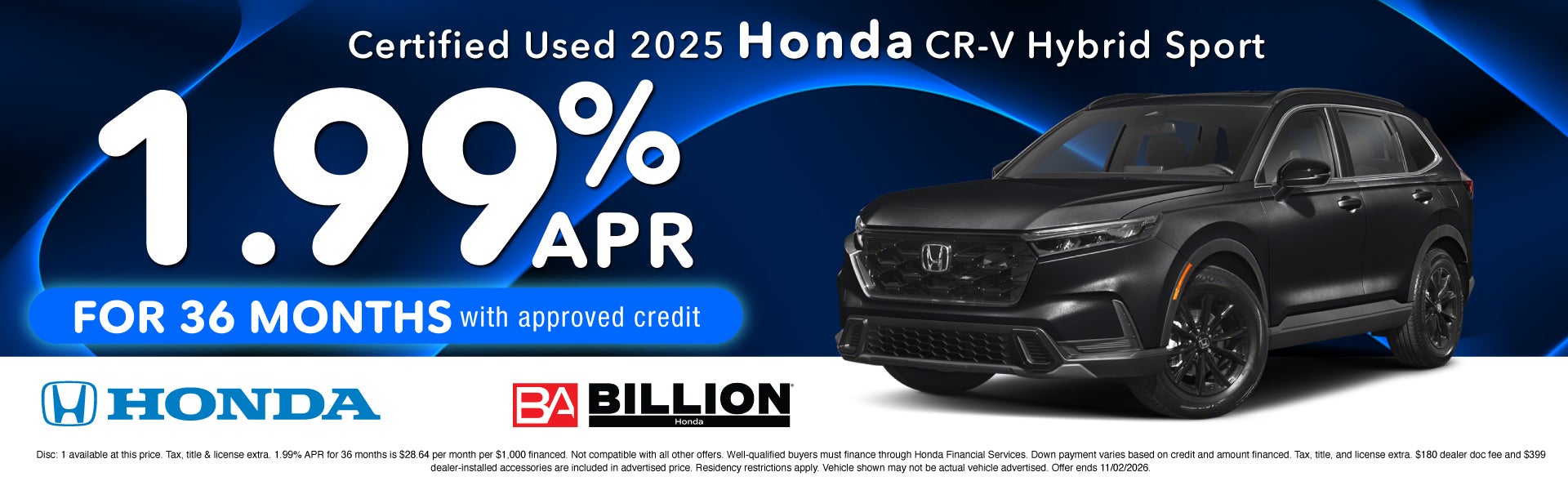 2025 HONDA CR-V HYBRID SPORT