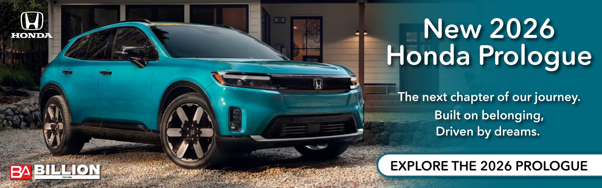 New 2026 Honda Prologue