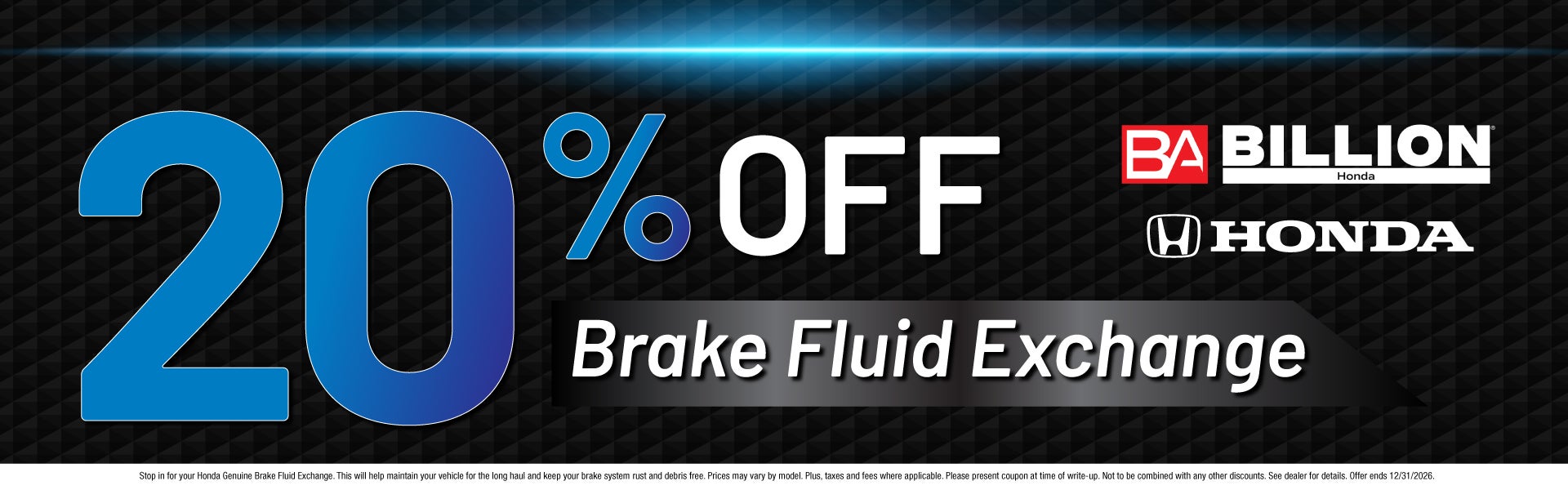 SERVICE SPECIAL