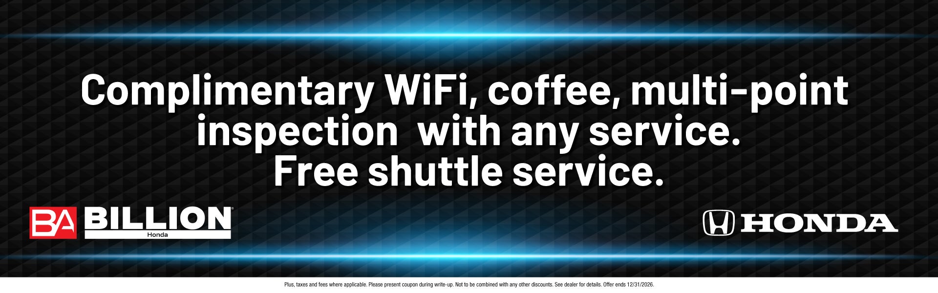 SERVICE SPECIAL