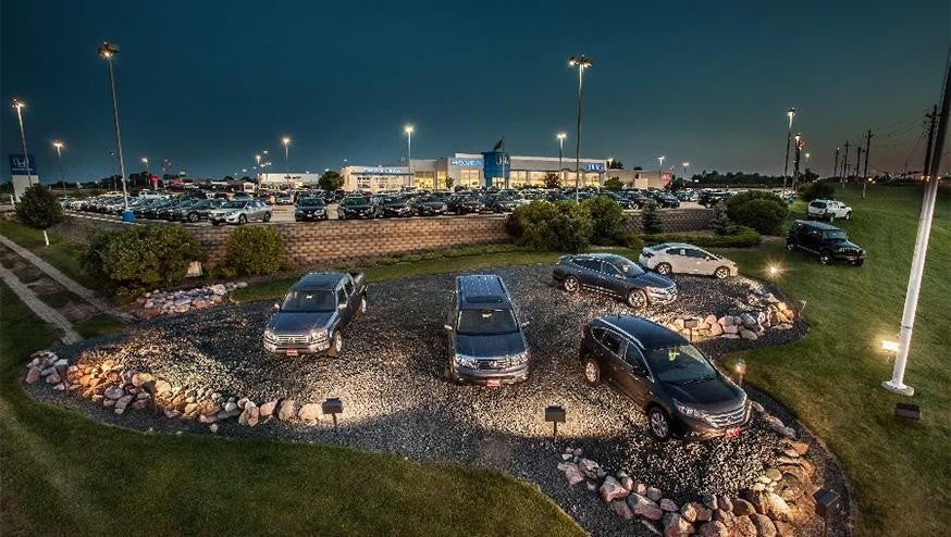 Billion Honda dealership image of the building